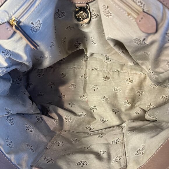 Mulberry Alexa 2-Way Satchel in Light Pink/Nude - Preowned - Picture 16 of 16